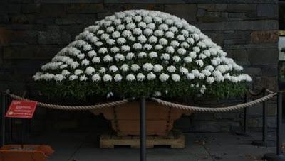 Arreglo floral japonés en otoño - Paperblog