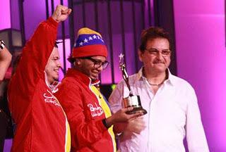 Jowell & Randy con nervios de novato