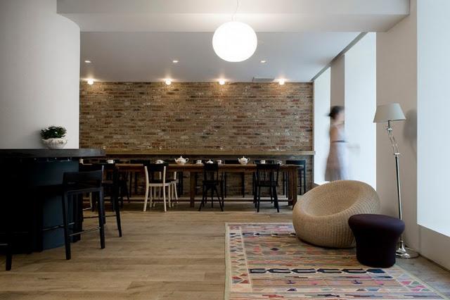 Un hotel de estilo vintage en Maastrich