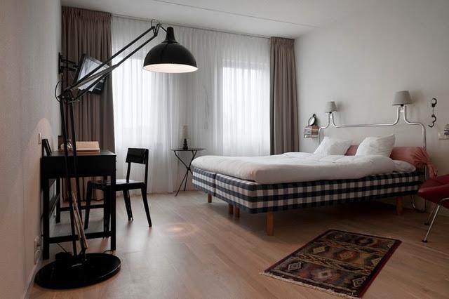 Un hotel de estilo vintage en Maastrich