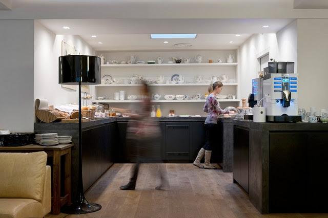 Un hotel de estilo vintage en Maastrich