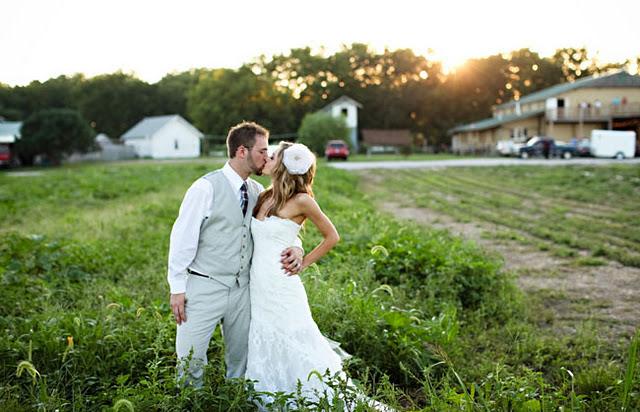 Una boda real... ¡muy DIY!