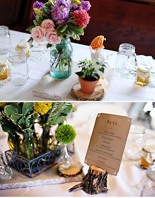 Una boda real... ¡muy DIY!
