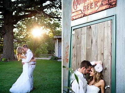 Una boda real... ¡muy DIY!