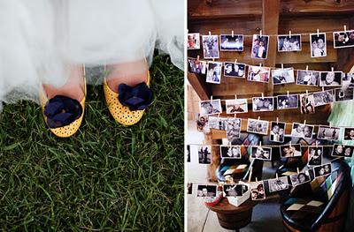 Una boda real... ¡muy DIY!