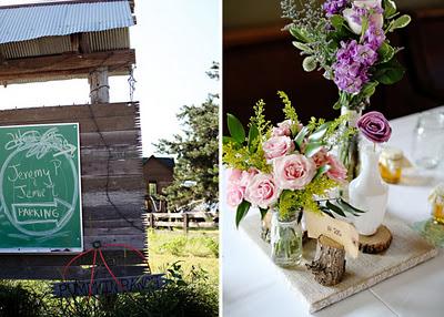 Una boda real... ¡muy DIY!