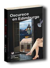 Oscurece en Edimburgo