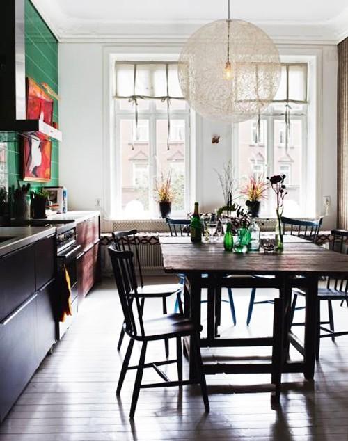 12 maneras de comer en la cocina