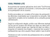 Crea Promociones completas pagina fans Facebook saber programación