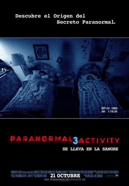 Paranormal Activity 3 (Henry Joost y Ariel Schulman, 2011)