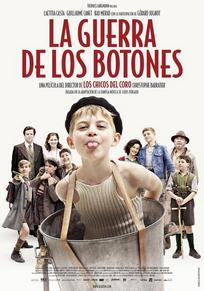 Kad Merad, Laetitia Casta, Guillaume Canet y Gérard Jugnot protagonizan LA GUERRA DE LOS BOTONES