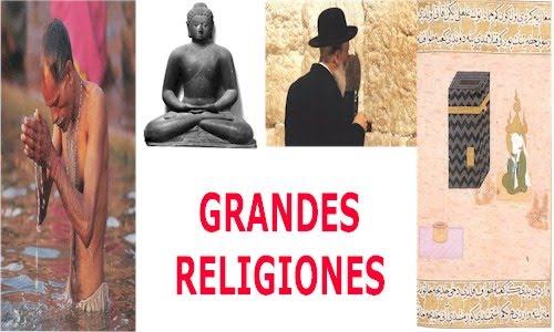 SITIOS WEBs CON RECURSOS PARA TRABAJAR LAS GRANDES RELIGIONES DEL MUNDO