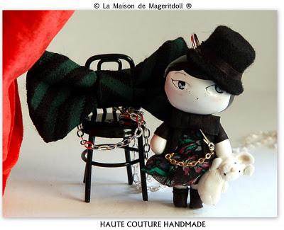 Mageritdoll con AMOELBARROCO en la Tienda “El Vestidor” en Andorra