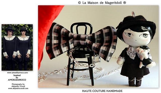 Mageritdoll con AMOELBARROCO en la Tienda “El Vestidor” en Andorra