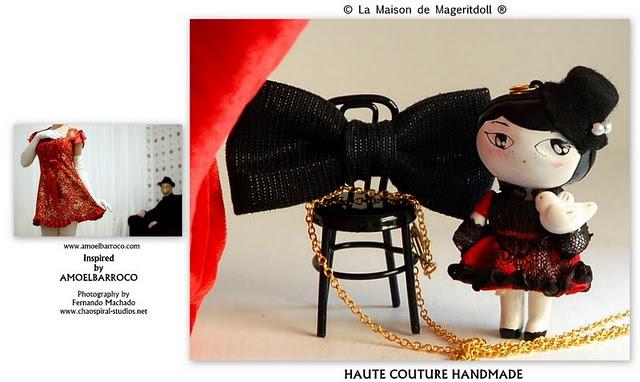 Mageritdoll con AMOELBARROCO en la Tienda “El Vestidor” en Andorra