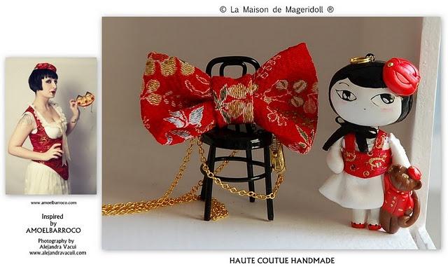 Mageritdoll con AMOELBARROCO en la Tienda “El Vestidor” en Andorra