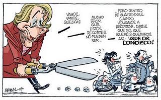 Dos candidatos y una misma mentira