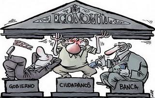La banca gana, mientras nos regala su deuda