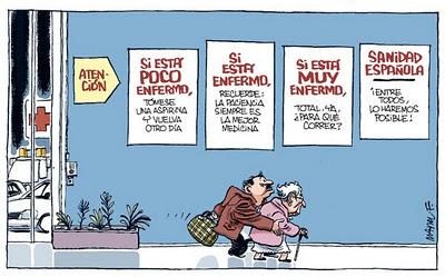 El Black Jack del hospital valenciano