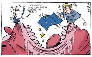 ¿Van a dejar hundirse a Grecia?