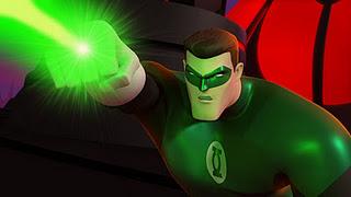 Un vistazo a la nueva Green Lantern Animated Series de CN