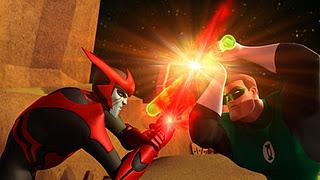 Un vistazo a la nueva Green Lantern Animated Series de CN