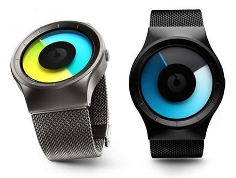 Ziiiro Celeste :: reloj pulsera minimalista