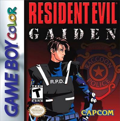 Videojuegos raros. vol1: Resident Evil Gaiden (Game Boy Color)