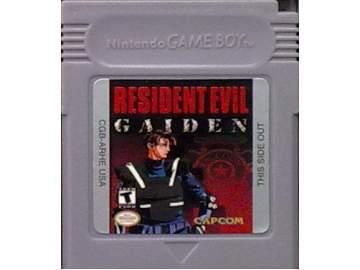 Videojuegos raros. vol1: Resident Evil Gaiden (Game Boy Color)