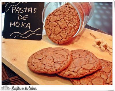 Galletas de moka