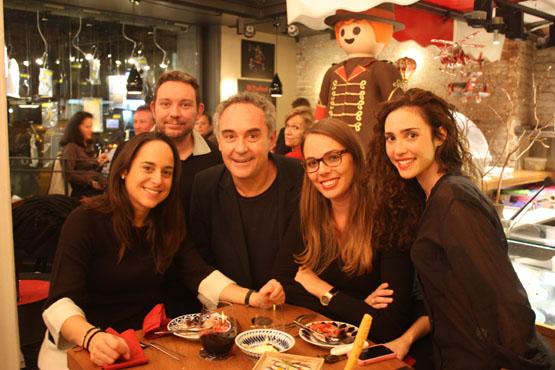 Tickets, el lugar de tapeo de Albert y Ferran Adrià en Barcelona