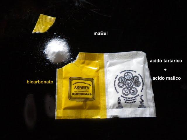 Donde encontrar cremor tártato y bicarbonato