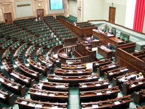 El Movimiento Palikot pide la retirada del crucifijo del Sejm