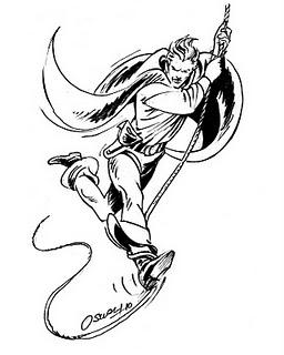 DIA DEL DIBUJANTE: Homenaje a Siulnas, Oswal y Vilar