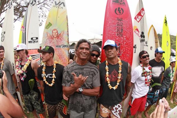 Quiksilver en Memoria de Eddie Aikau 2011