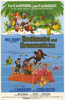 BRUJA NOVATA, LA (“Bedknobs and Broomsticks”, EE.UU., 1971)