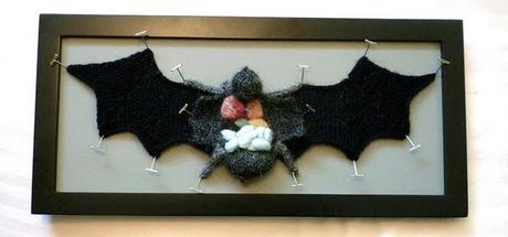 Vísceras de ganchillo