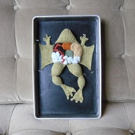 Vísceras de ganchillo