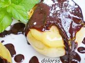 Falsos profiteroles