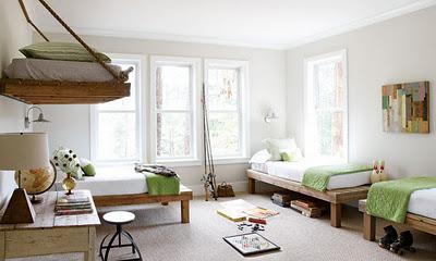 OTROS DORMITORIOS RUSTICOS INFANTILES III