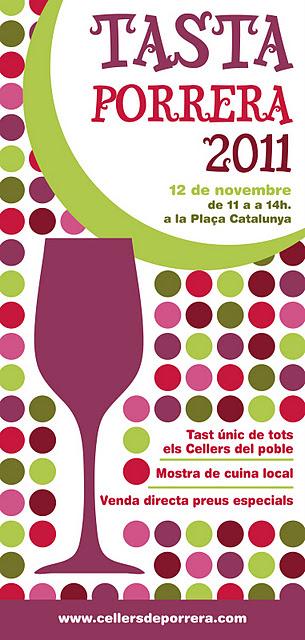 NUEVA EDICIÓN DE TASTA PORRERA, LA GRAN CITA DE LOS VINOS Y LA GASTRONOMÍA DE ESTE PUEBLO DE LA DOCa PRIORAT