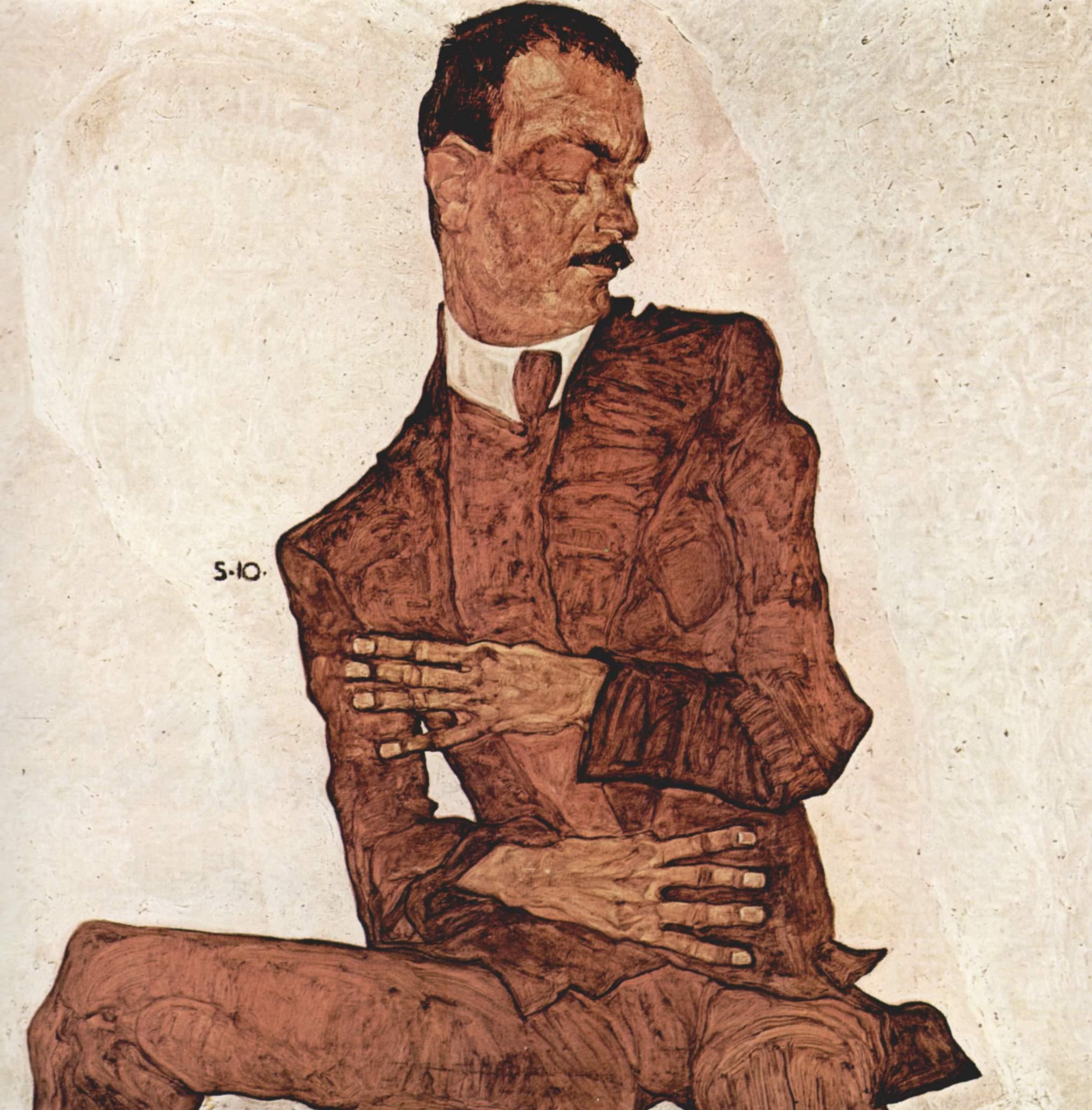 Egon Schiele – Pinturas