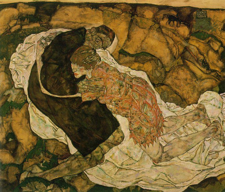 Egon Schiele – Pinturas