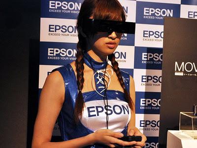 Epson Moverio BT-100, visor personal 3D con Android