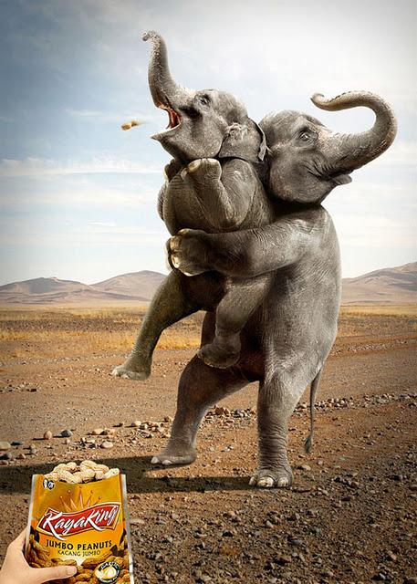 Publicidad ingeniosa y efectiva