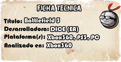 FT Battlefield3 Encrypted Warmongering