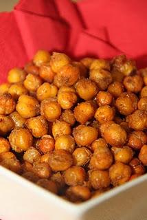 Aperitivo de garbanzos