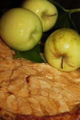 Tarta de manzana
