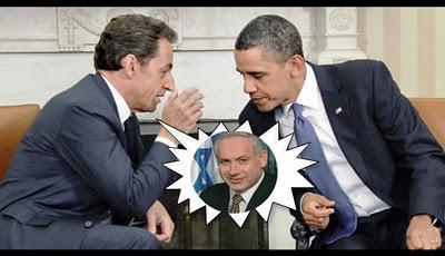 Obama-Sarkozy: medios, de hipocresía y abuso