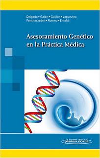 UN LIBRO AYUDA AL MÉDICO A DAR ASESORAMIENTO GENÉTICO EN LA CONSULTA DIARIA‏